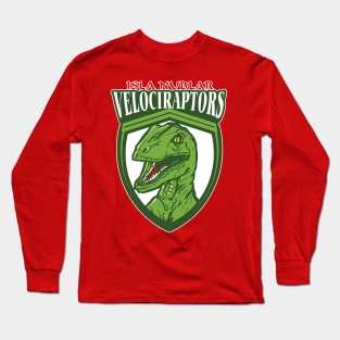 Isla Nublar's Velociraptors Long Sleeve T-Shirt